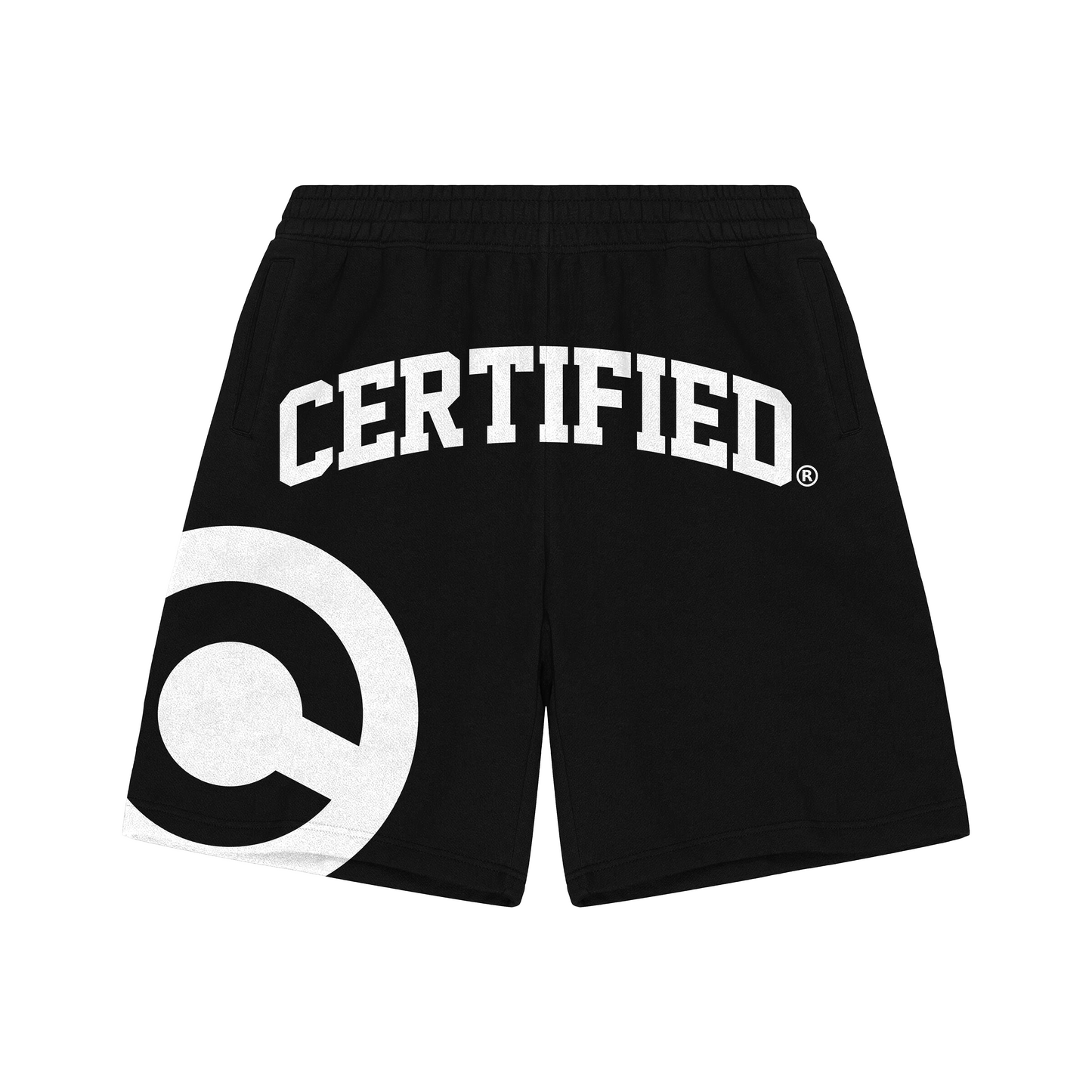 SV001 BLACK “Certified” Shorts