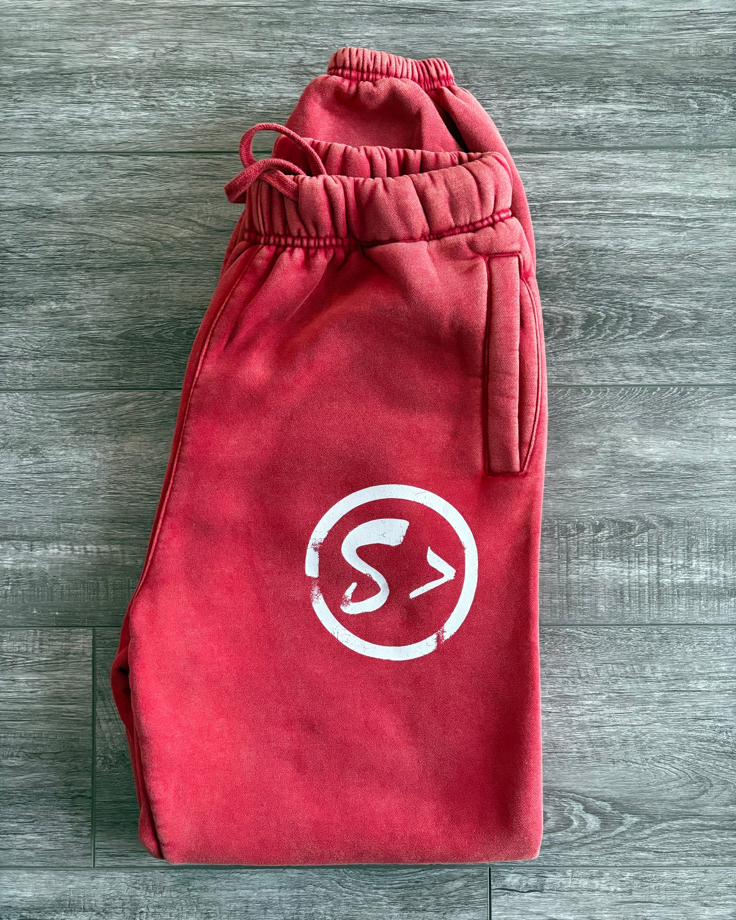 SNECERTIFIED Red Trousers