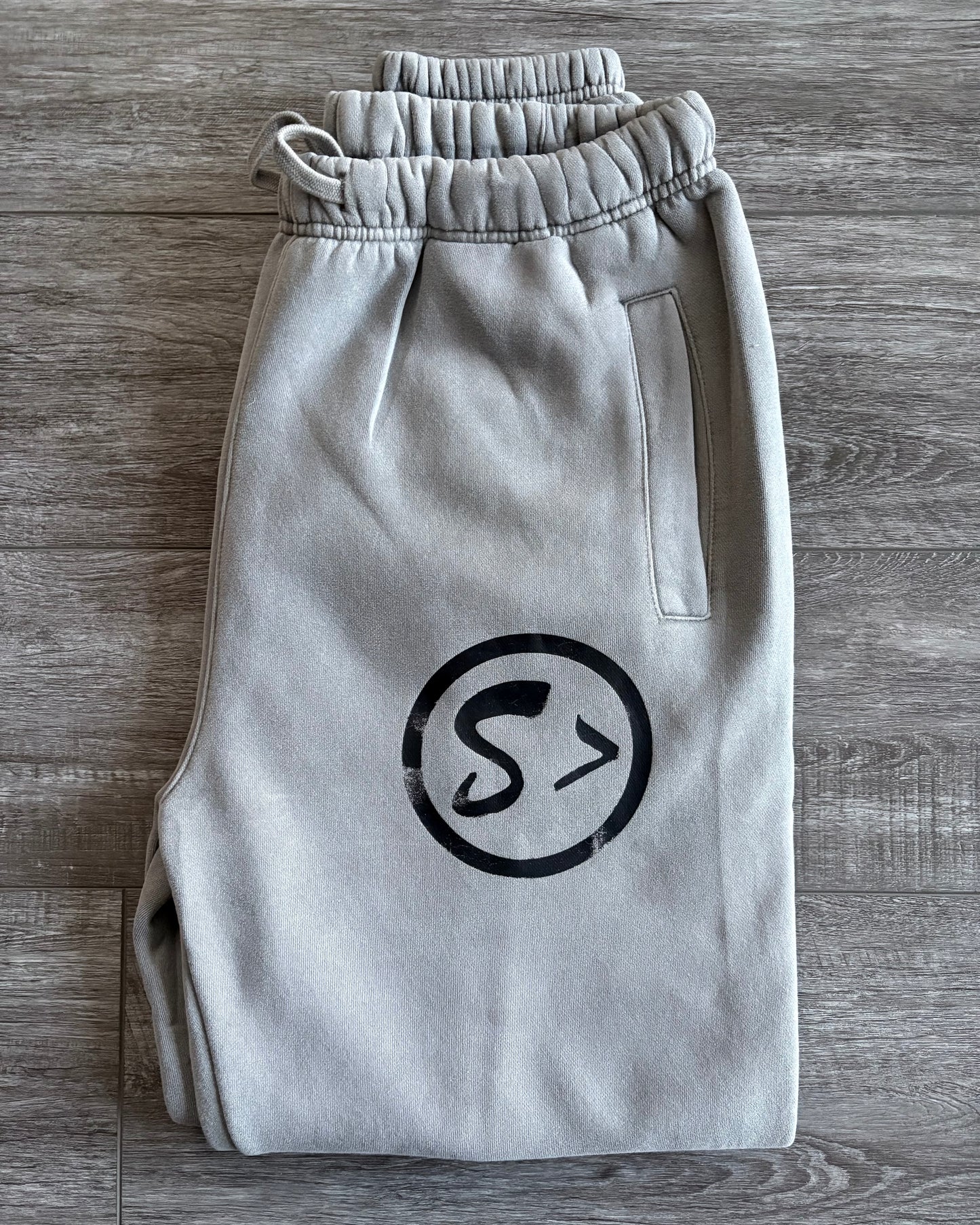 SNECERTIFIED Platinum Grey Trousers