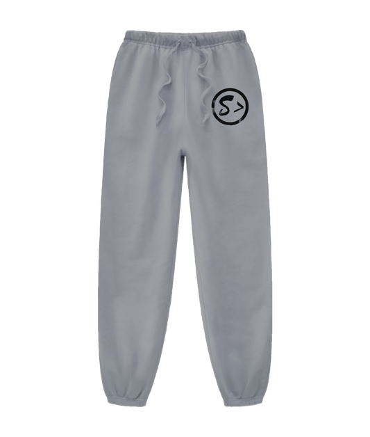 SNECERTIFIED Platinum Grey Trousers